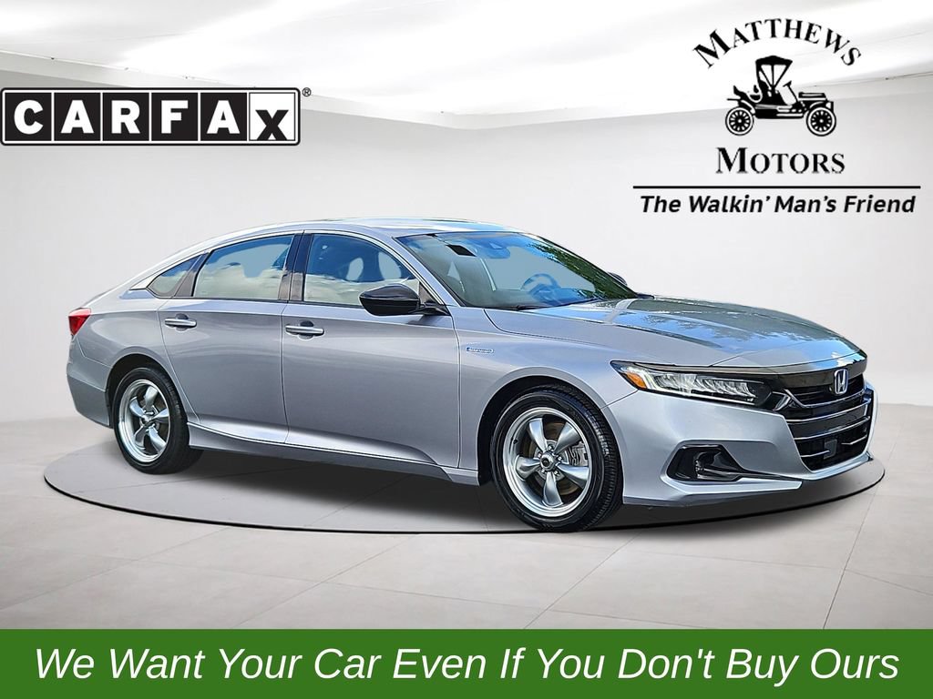 Used 2022 Honda Accord Sport