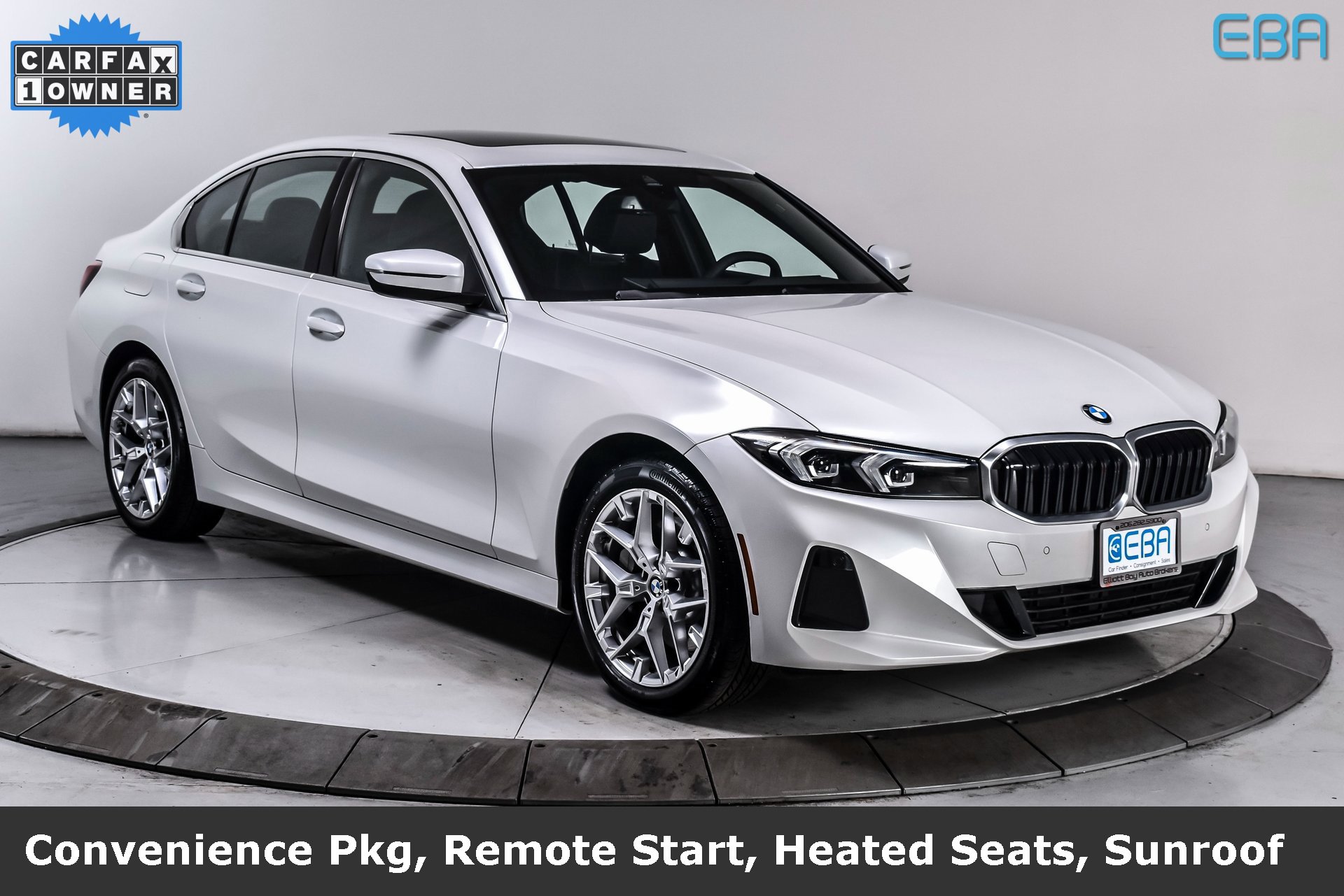 Used 2025 BMW 330i xDrive Sedan w/ Convenience Package