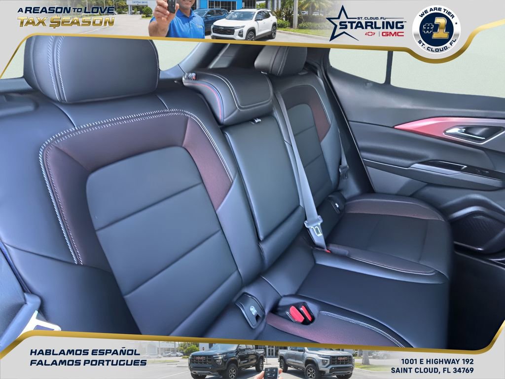 New 2026 Chevrolet Equinox EV RS image 24