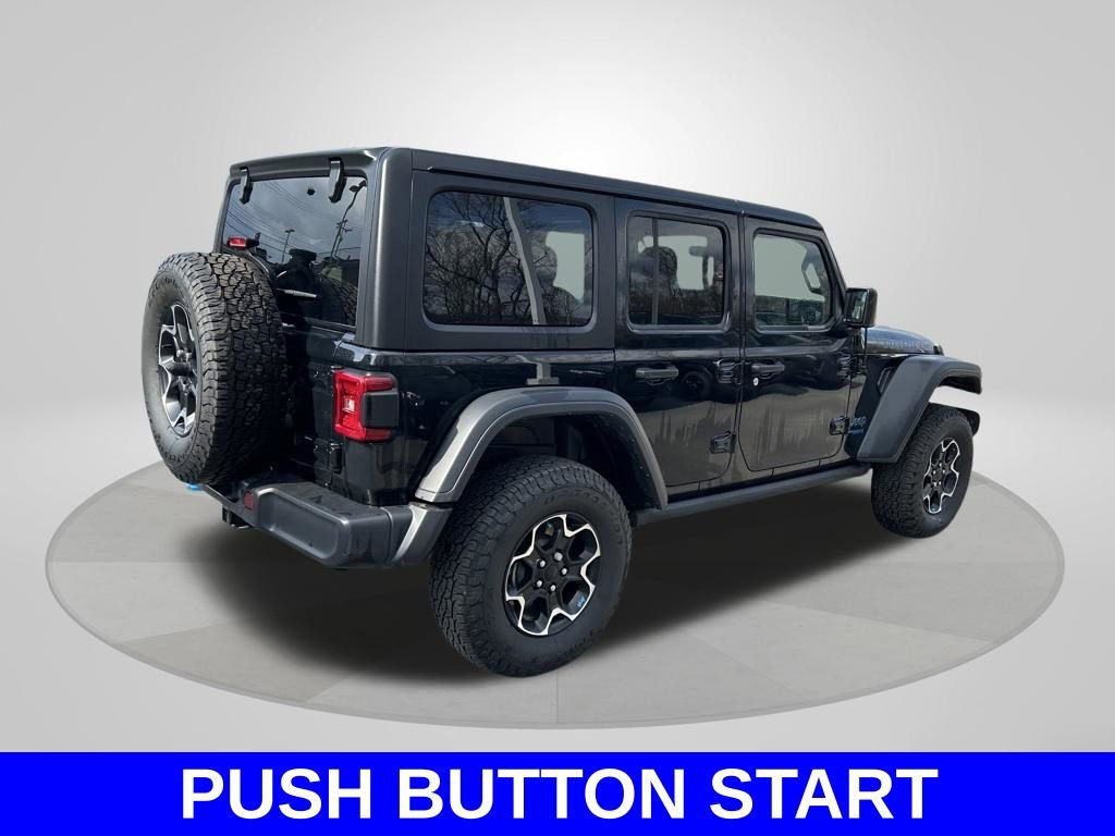 Used 2021 Jeep Wrangler Unlimited Rubicon 4xe w/ Cold Weather Group image 6