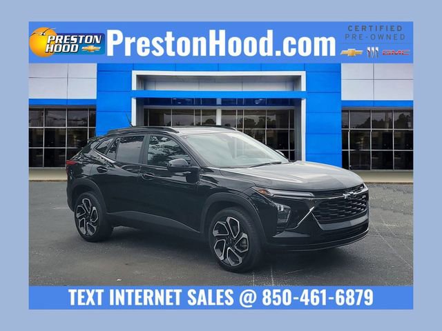 Certified 2025 Chevrolet Trax RS w/ Driver Confidence Package FWD image 1