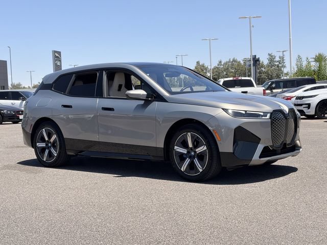 Certified 2024 BMW iX xDrive50 w/ Sport Package AWD/4WD image 5