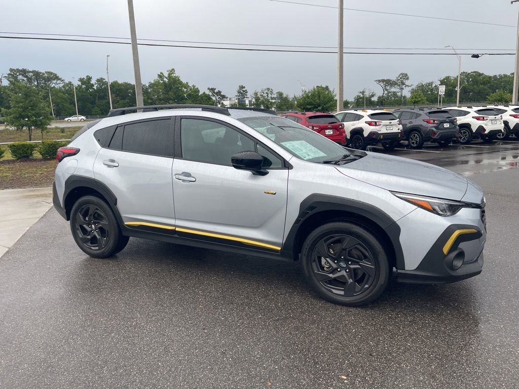 Certified 2025 Subaru Crosstrek 2.5i Sport w/ Popular Package #3A AWD/4WD image 4