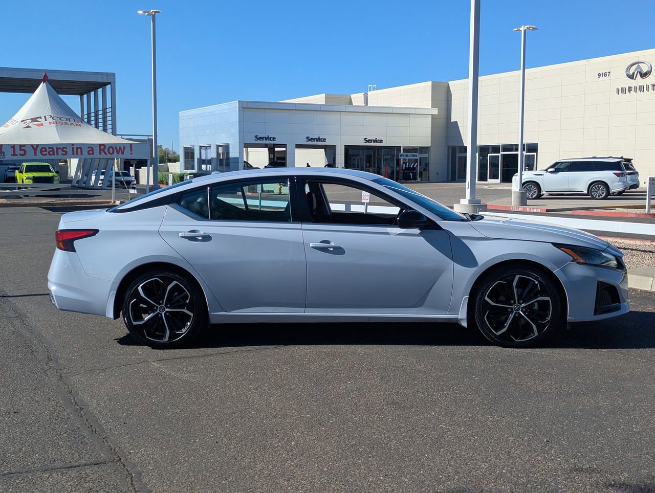 Certified 2025 Nissan Altima 2.5 SR image 8