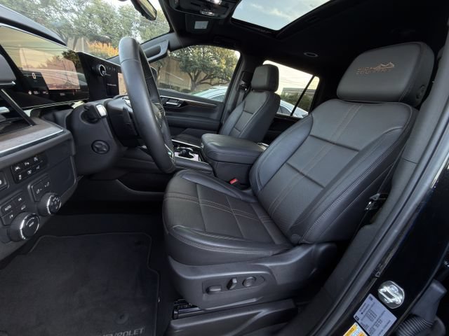 Certified 2025 Chevrolet Tahoe High Country AWD/4WD image 26