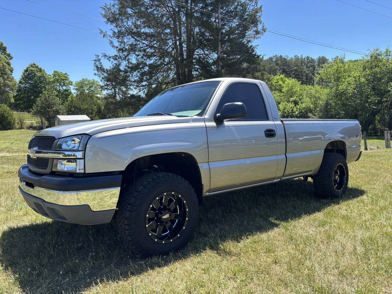 Used 2003 Chevrolet Silverado 1500 W/T AWD/4WD image 1
