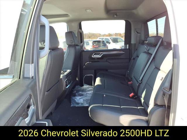 New 2026 Chevrolet Silverado 2500 LTZ w/ LTZ Plus Package image 11