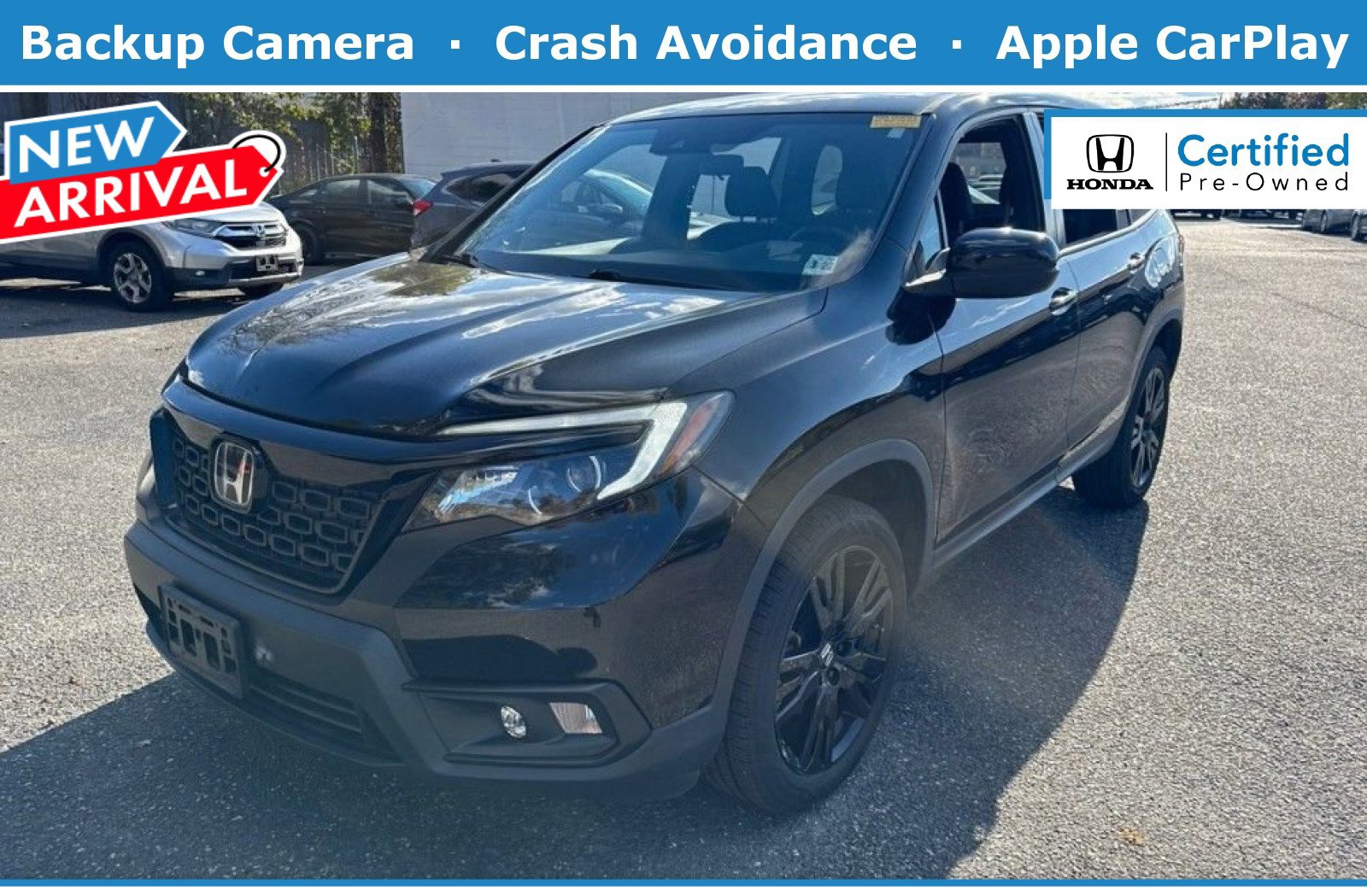 Used 2021 Honda Passport Sport
