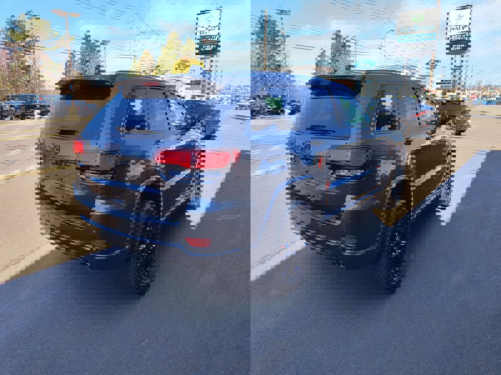 Used 2018 Jeep Grand Cherokee Altitude image 8