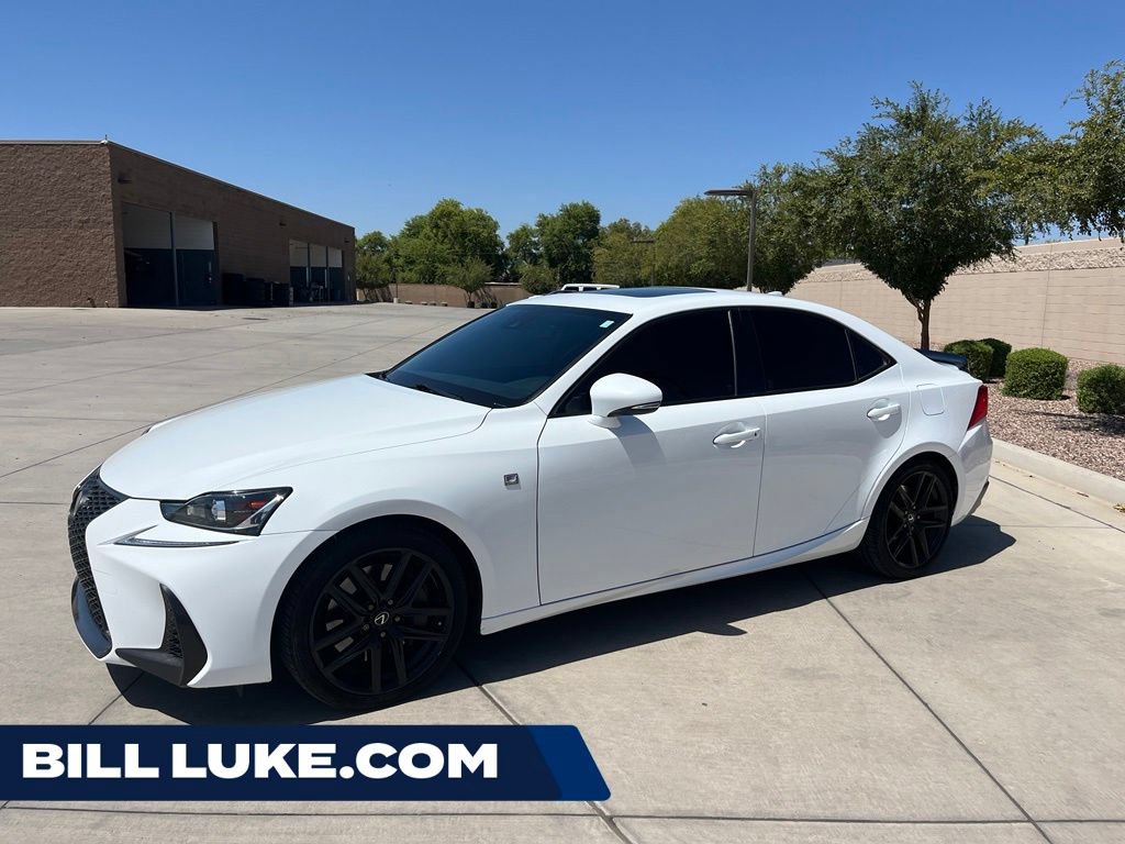 Used 2020 Lexus IS 350 F Sport w/ F Sport Package