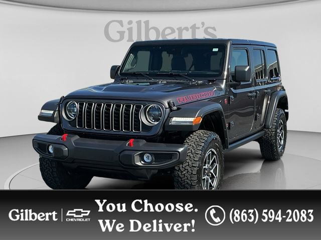 Used 2025 Jeep Wrangler Unlimited Rubicon w/ Convenience Group