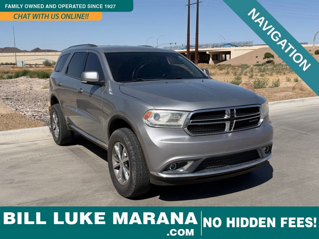 Used 2014 Dodge Durango Limited w/ Trailer Tow Group IV AWD/4WD image 1