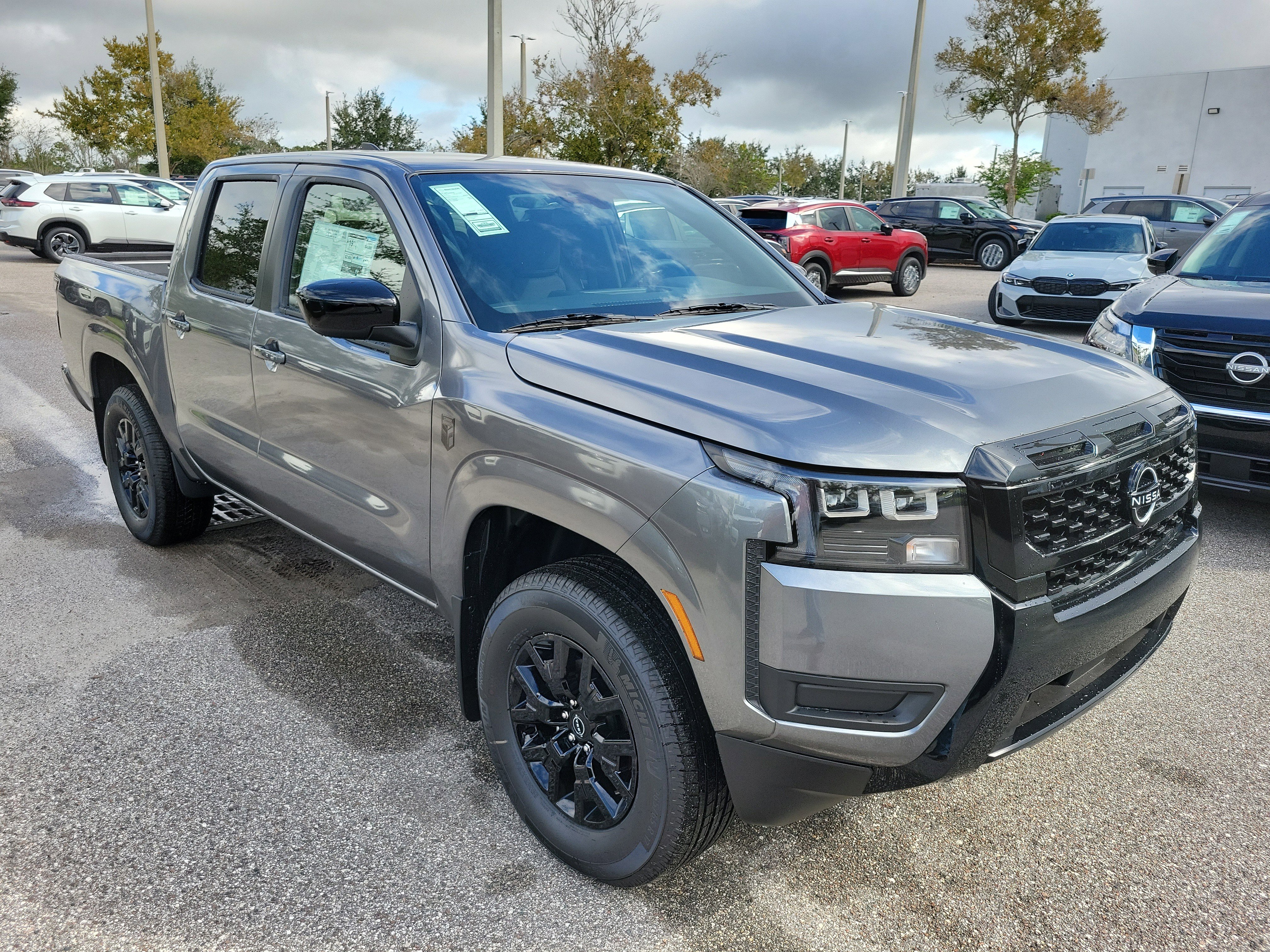 New 2026 Nissan Frontier SV image 2