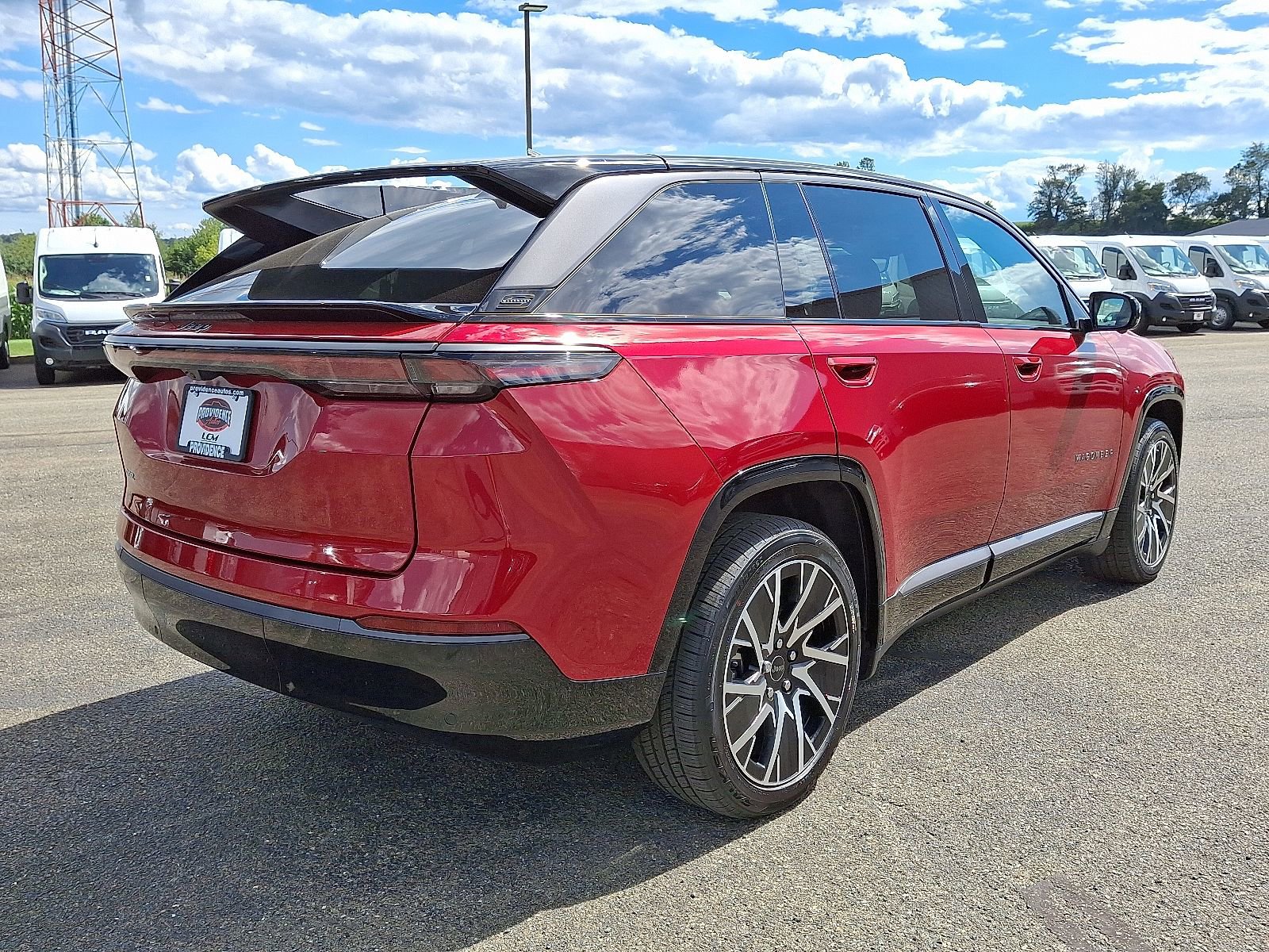 New 2025 Jeep Wagoneer S Limited AWD/4WD image 4
