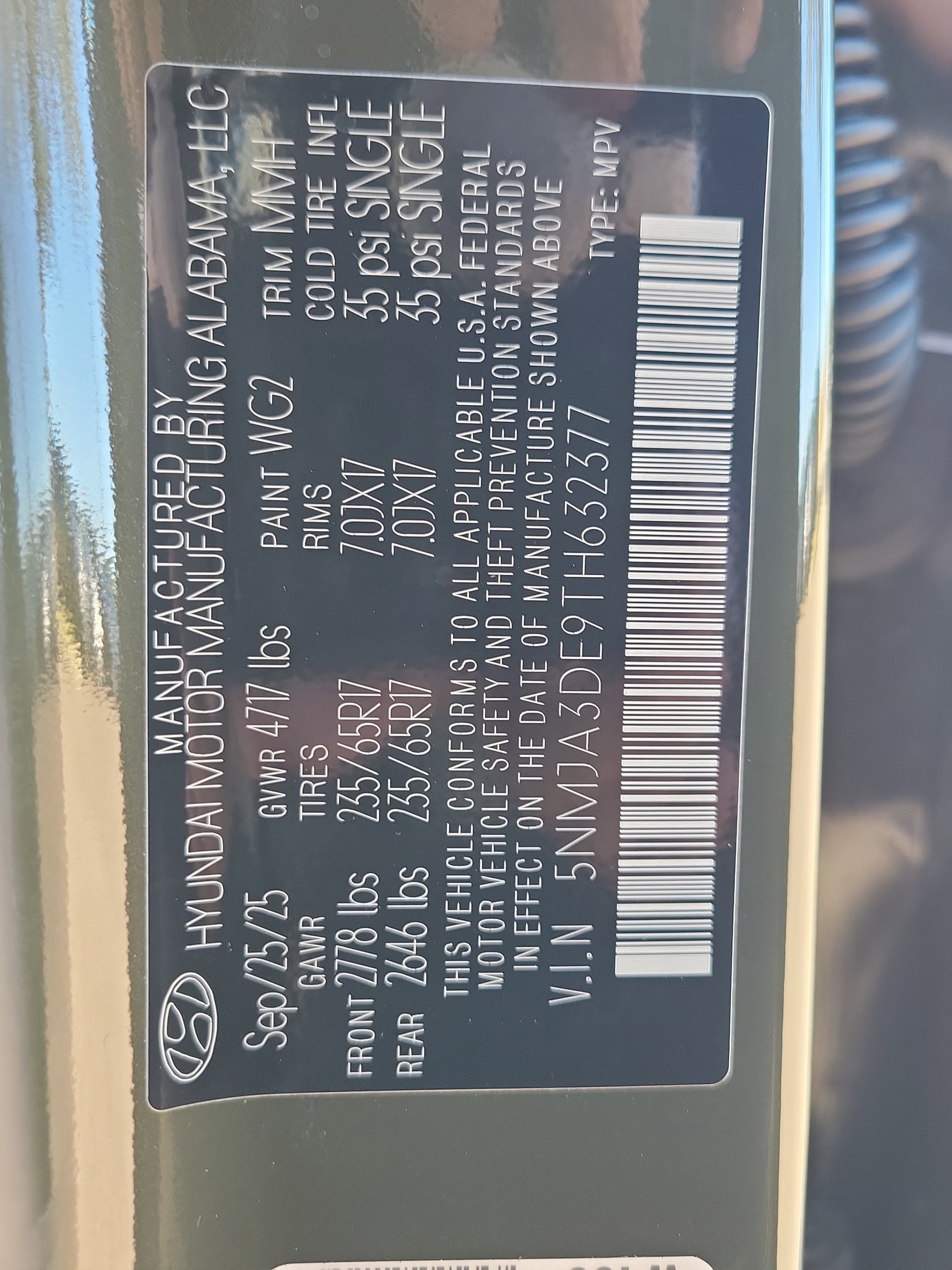 New 2026 Hyundai Tucson SE image 34