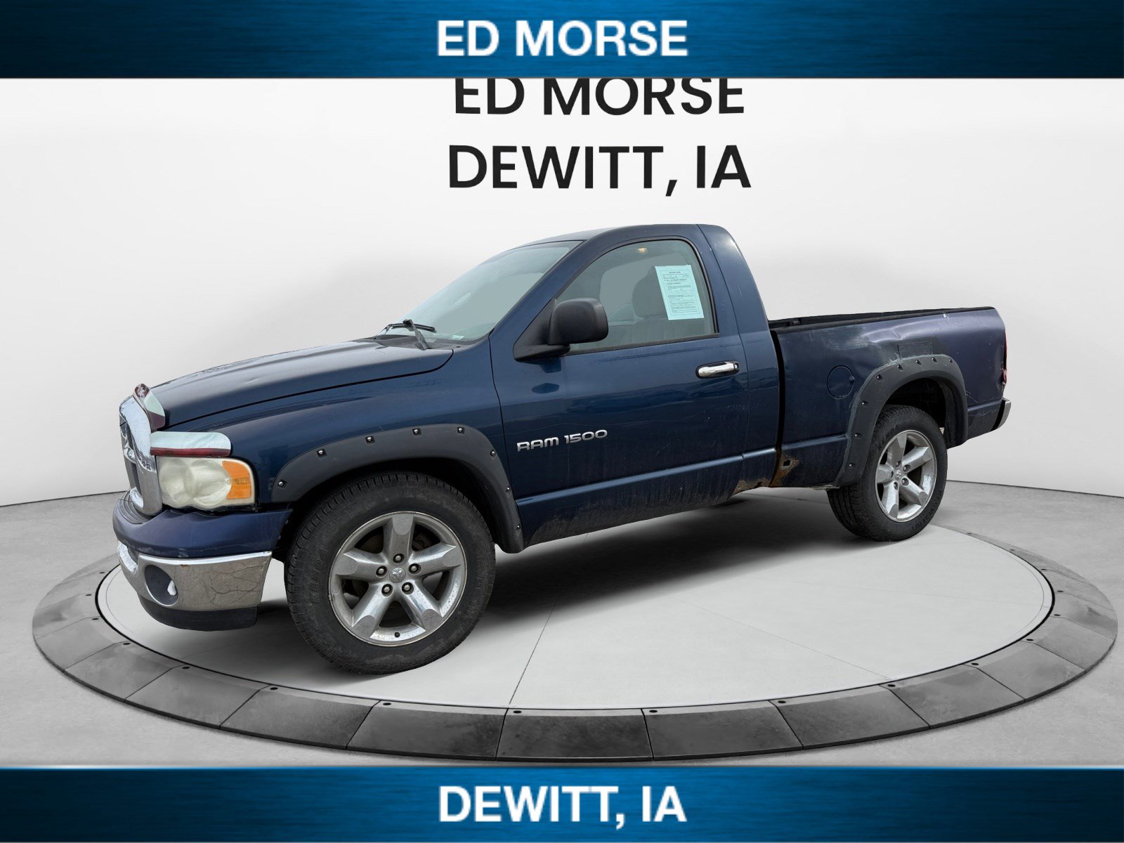 Used 2003 Dodge Ram 1500 Truck 2WD Regular Cab