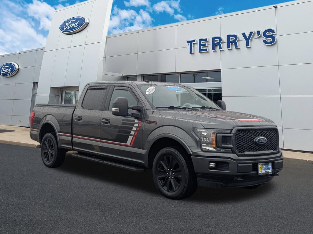 Used 2019 Ford F150 Lariat