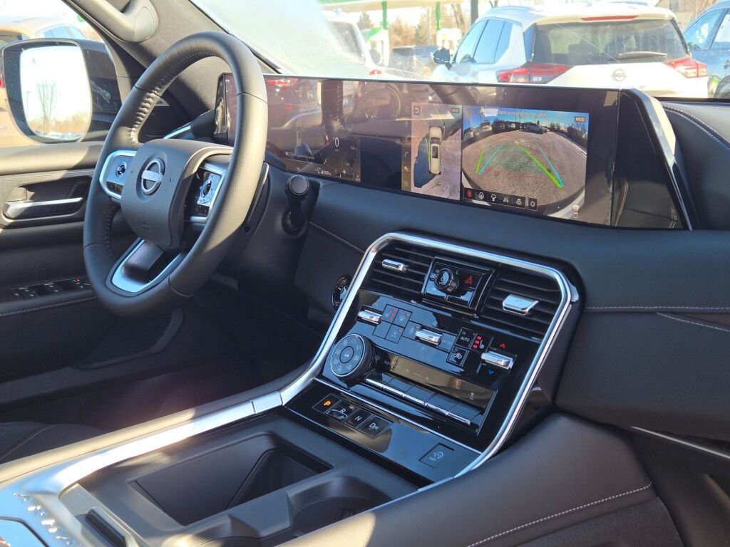 New 2026 Nissan Armada SL w/ Captain's Chari Seat Package image 10