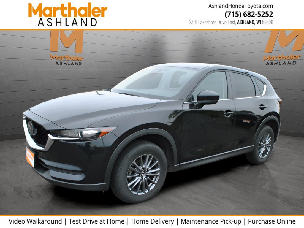 Used 2021 MAZDA CX-5 Touring