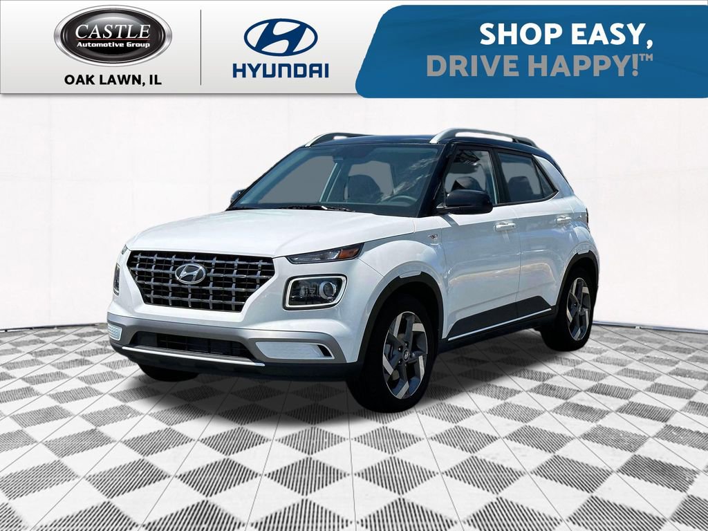 New 2025 Hyundai Venue Limited