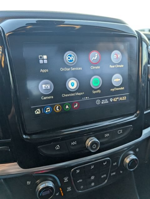Used 2021 Chevrolet Traverse High Country AWD/4WD image 37