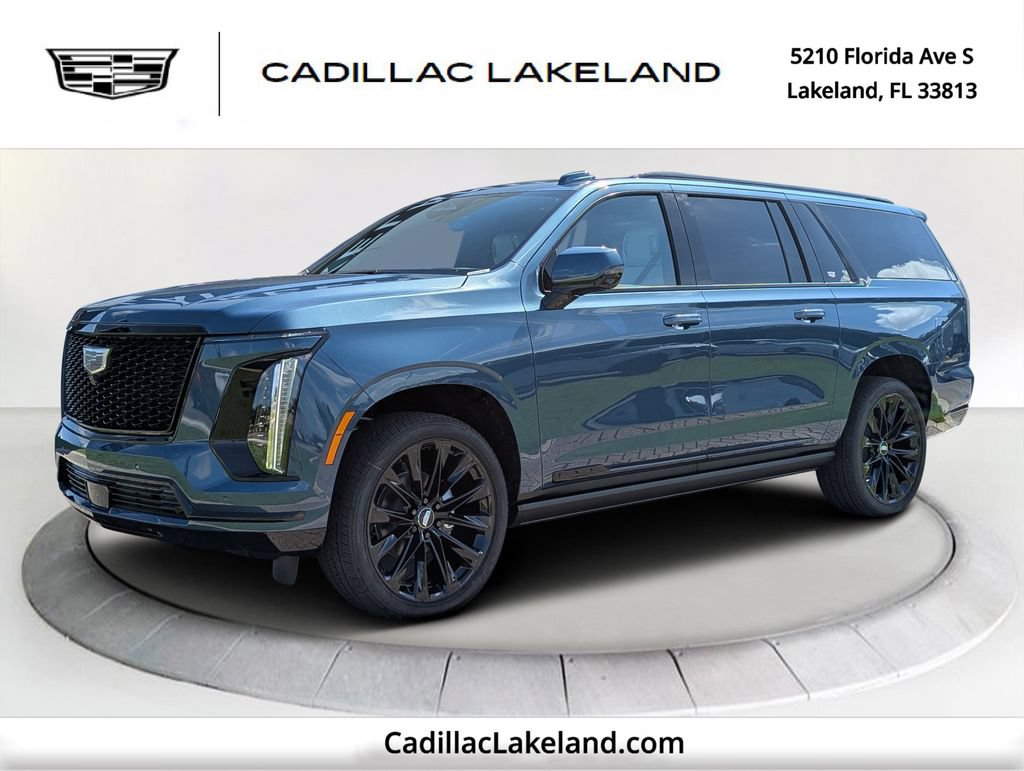 New 2026 Cadillac Escalade ESV Platinum Sport