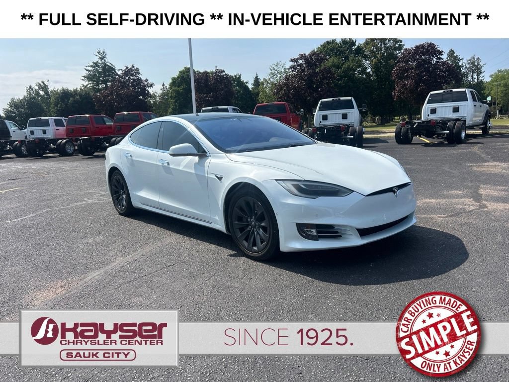 Used 2018 Tesla Model S 75D AWD/4WD image 1