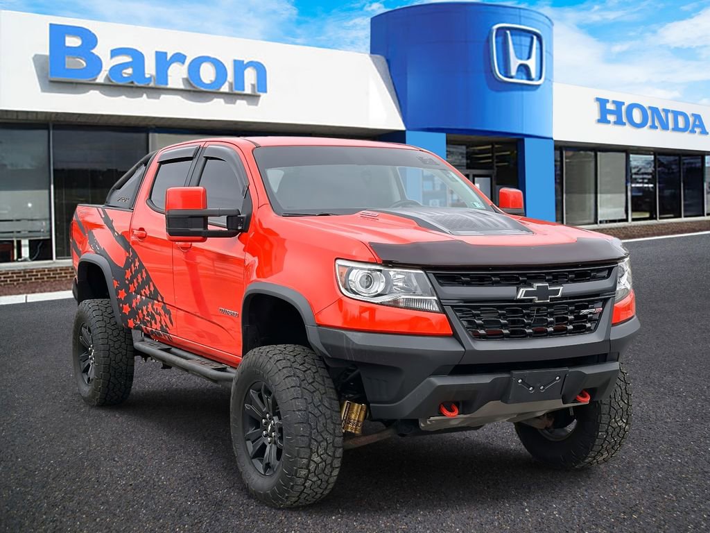 Used 2019 Chevrolet Colorado ZR2 w/ ZR2 Dusk Special Edition AWD/4WD image 1