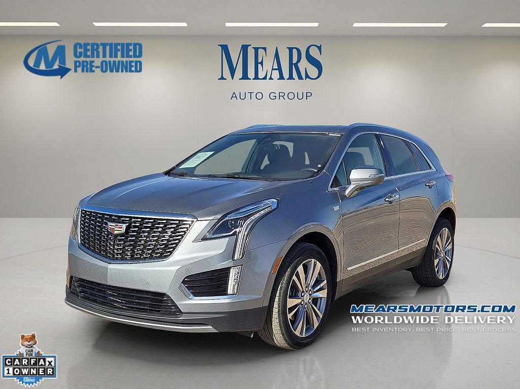 Used 2024 Cadillac XT5 Premium Luxury