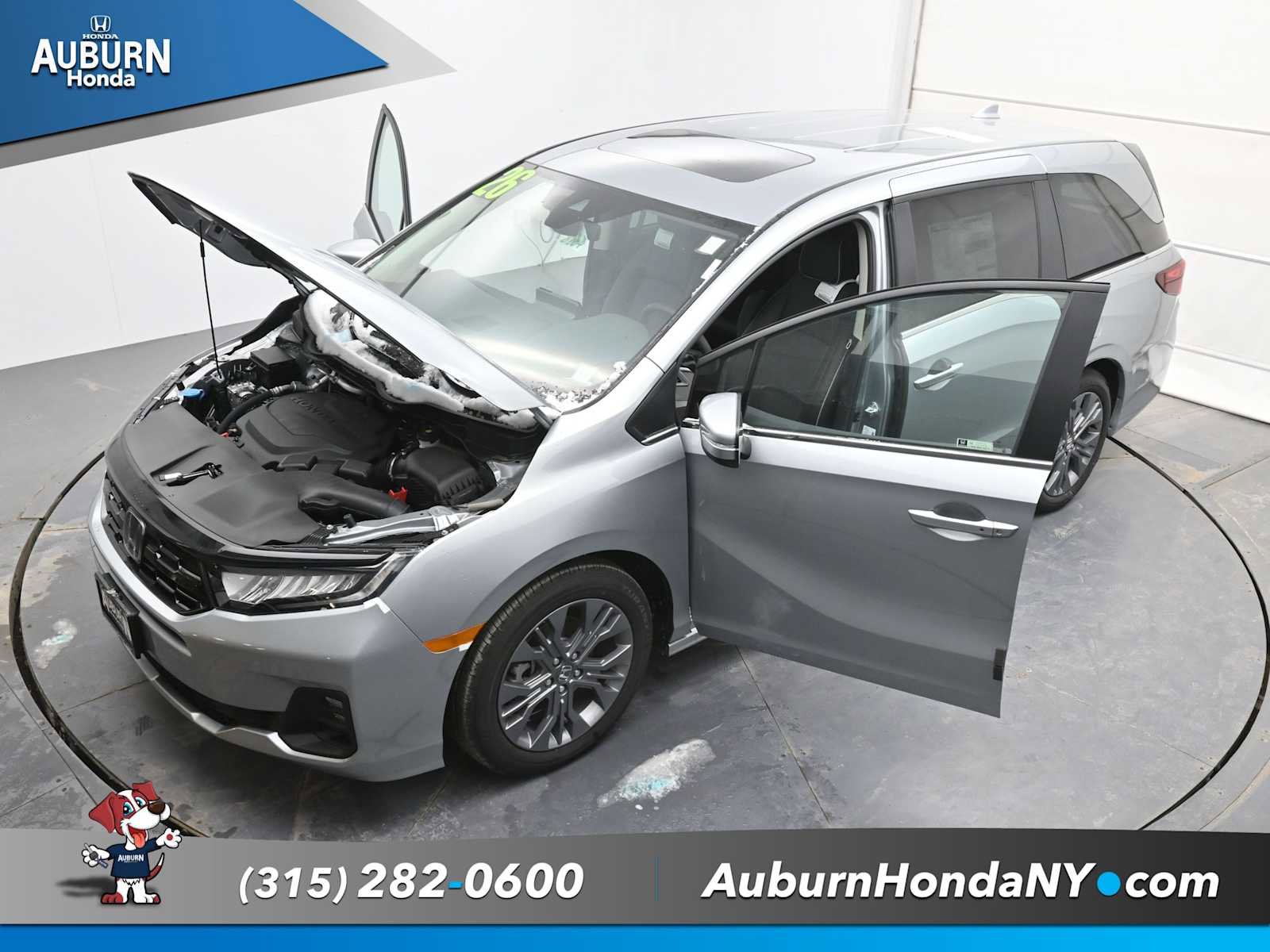 New 2026 Honda Odyssey Touring image 33