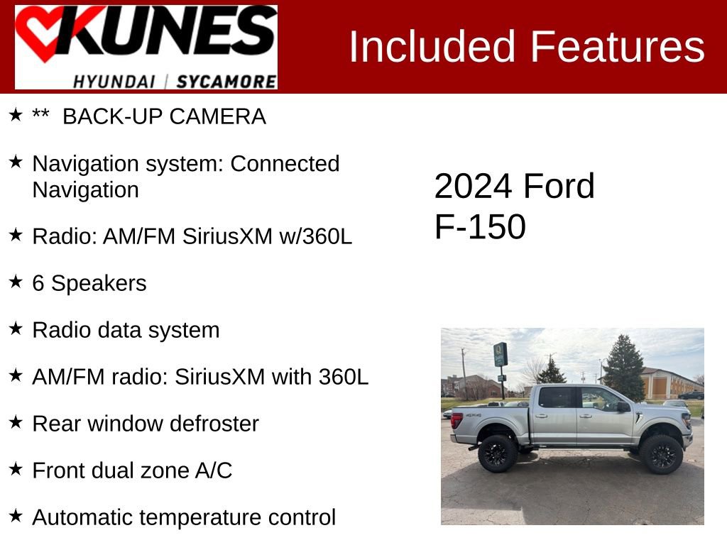 Used 2024 Ford F150 XLT AWD/4WD image 2