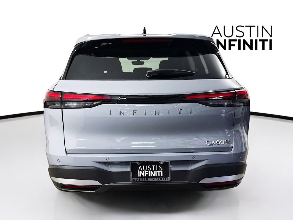 Certified 2026 INFINITI QX60 Luxe w/ Cargo Package AWD/4WD image 8