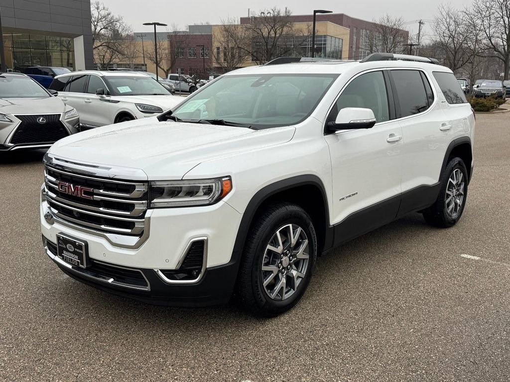 Used 2022 GMC Acadia SLT w/ Technology Package image 1