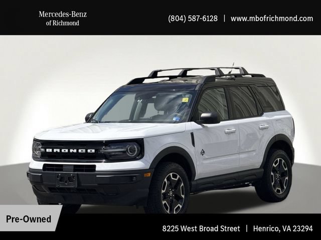 Used 2021 Ford Bronco Sport Outer Banks w/ Outer Banks Package AWD/4WD 360° Tour