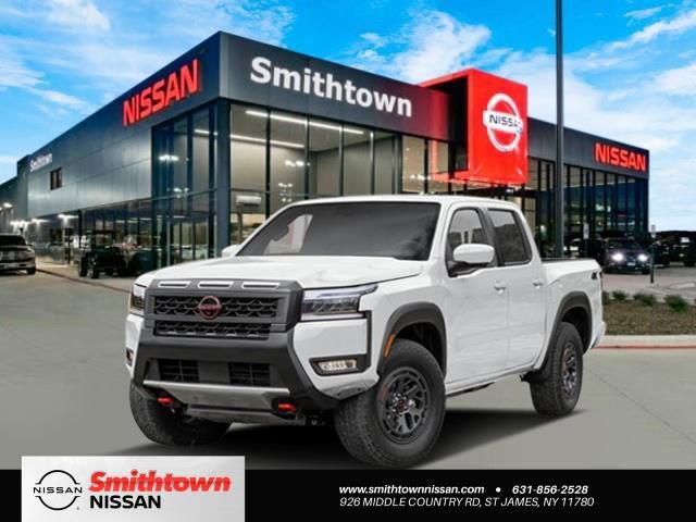 New 2025 Nissan Frontier PRO-4X