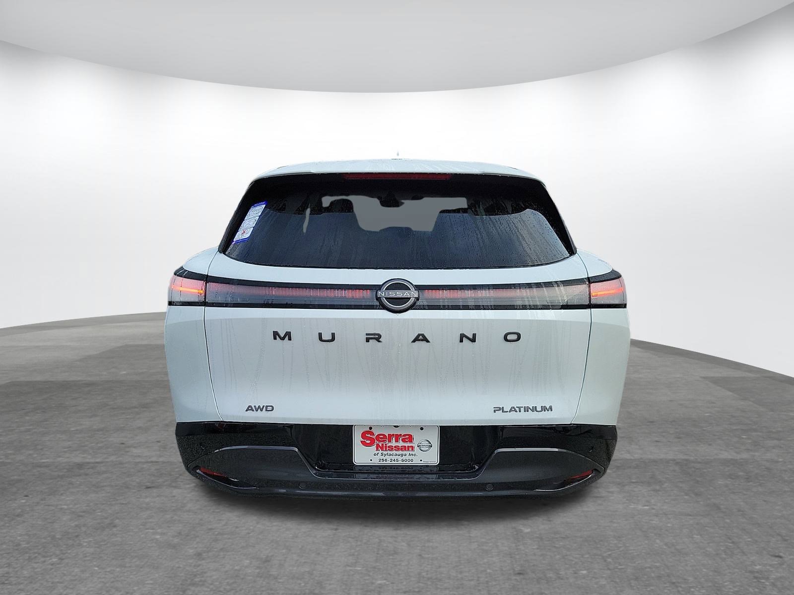 New 2025 Nissan Murano Platinum w/ Cargo Package image 6