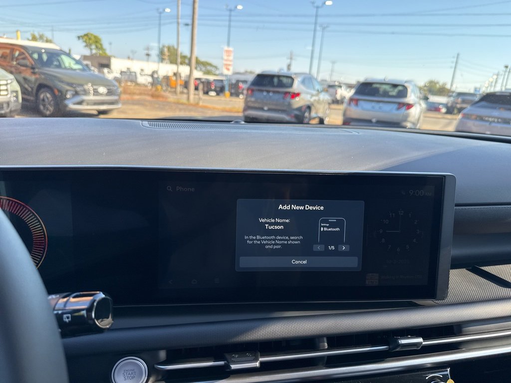 New 2026 Hyundai Tucson SEL image 23