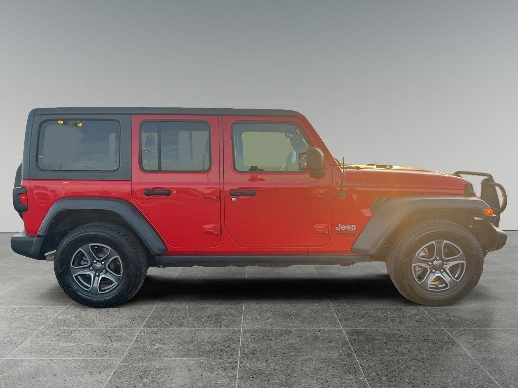 Used 2019 Jeep Wrangler Unlimited Sport S image 2