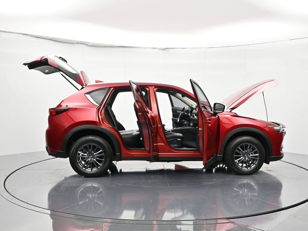 Used 2021 MAZDA CX-5 Touring image 58