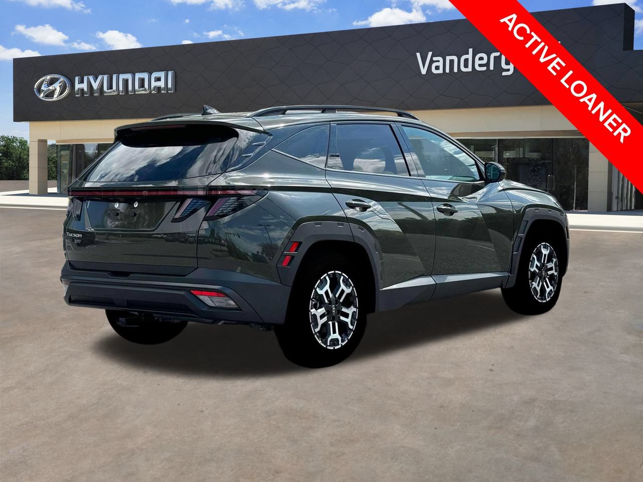 New 2026 Hyundai Tucson XRT FWD image 8