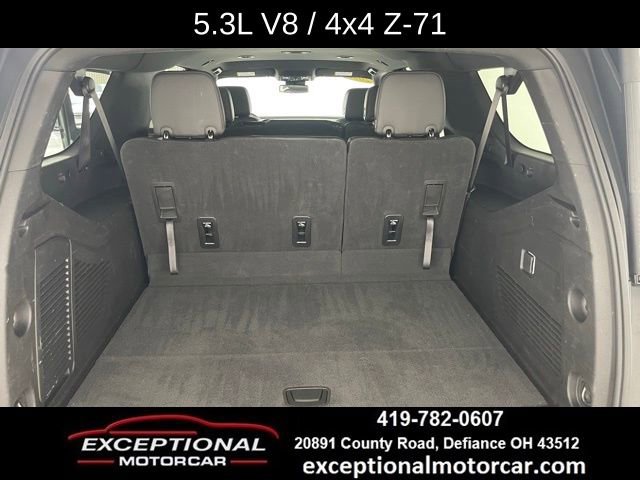 Used 2025 Chevrolet Suburban Z71 image 47
