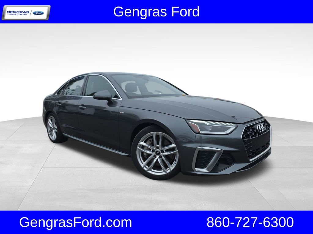 Used 2023 Audi A4 2.0T Premium Plus w/ Premium Plus Package AWD/4WD image 1