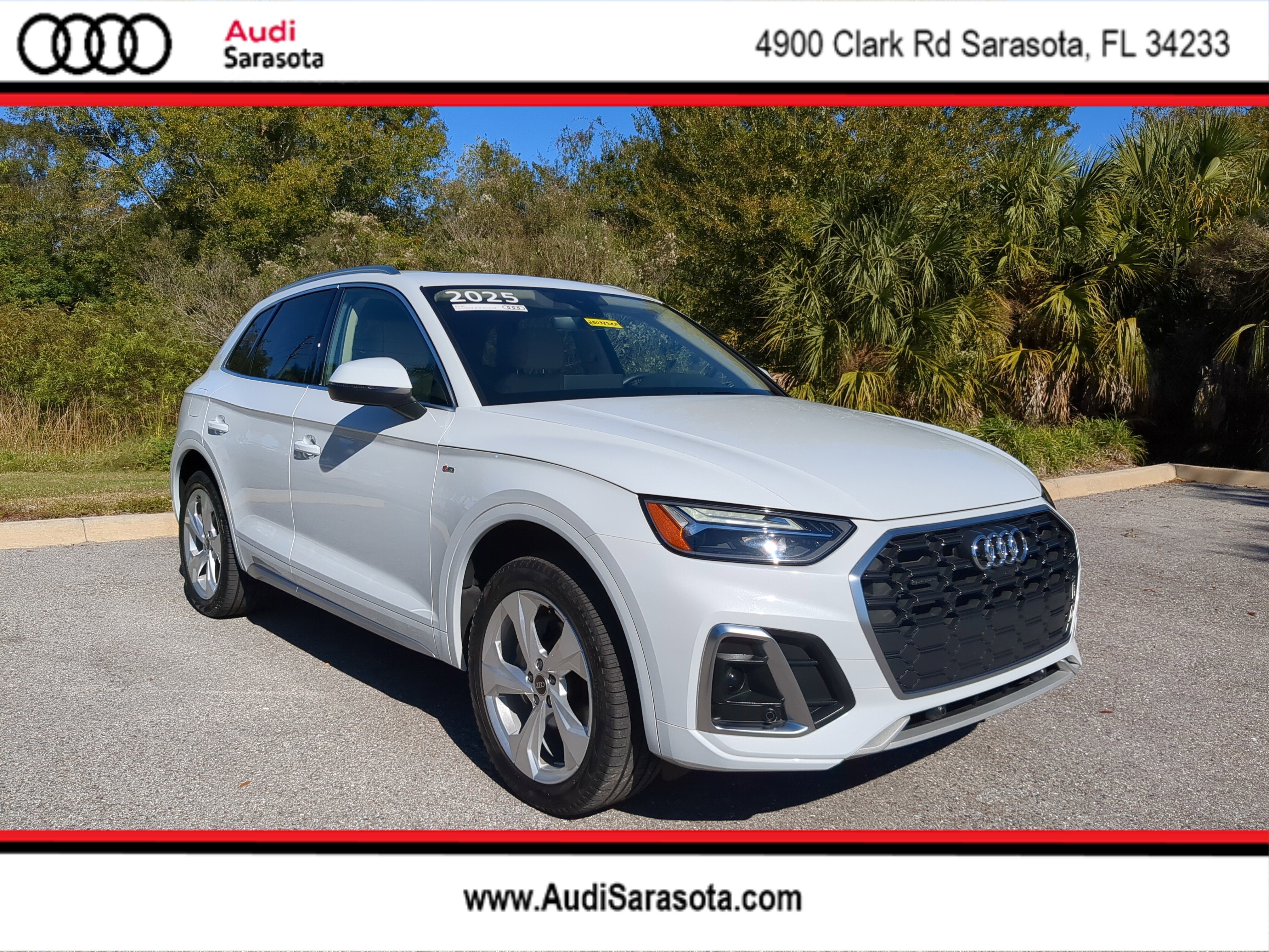 Certified 2025 Audi Q5 2.0T Premium Plus