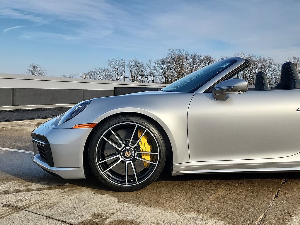 Certified 2021 Porsche 911 Turbo S image 6