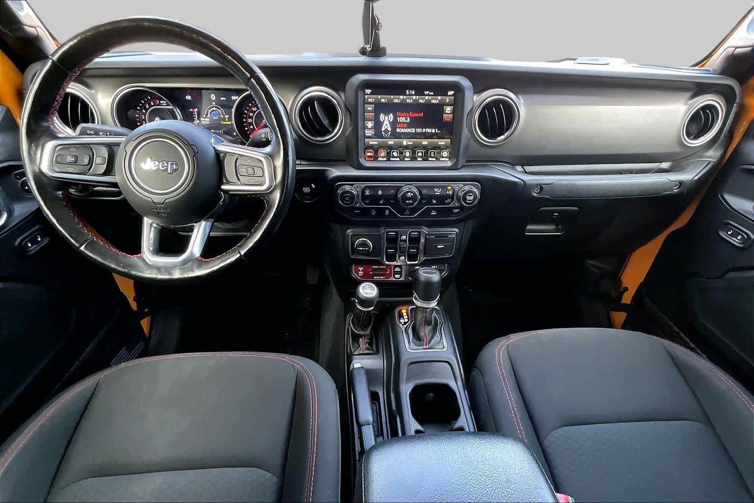 Used 2021 Jeep Gladiator Rubicon AWD/4WD image 15