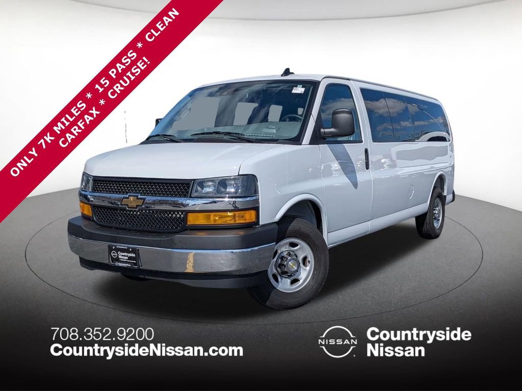 Used 2025 Chevrolet Express 3500 LT w/ LT Preferred Equipment Group