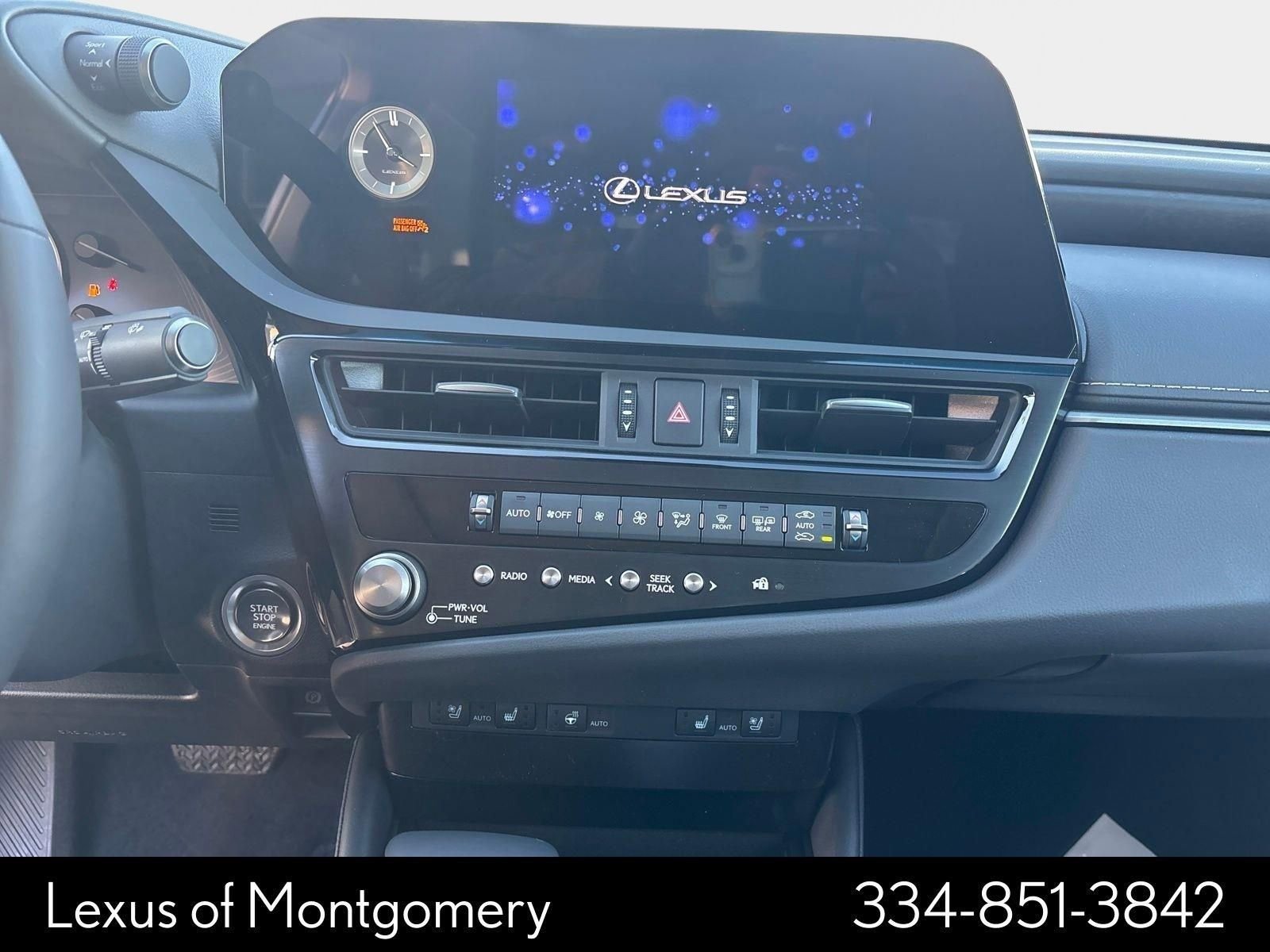 New 2025 Lexus ES 350 w/ Premium Package image 18