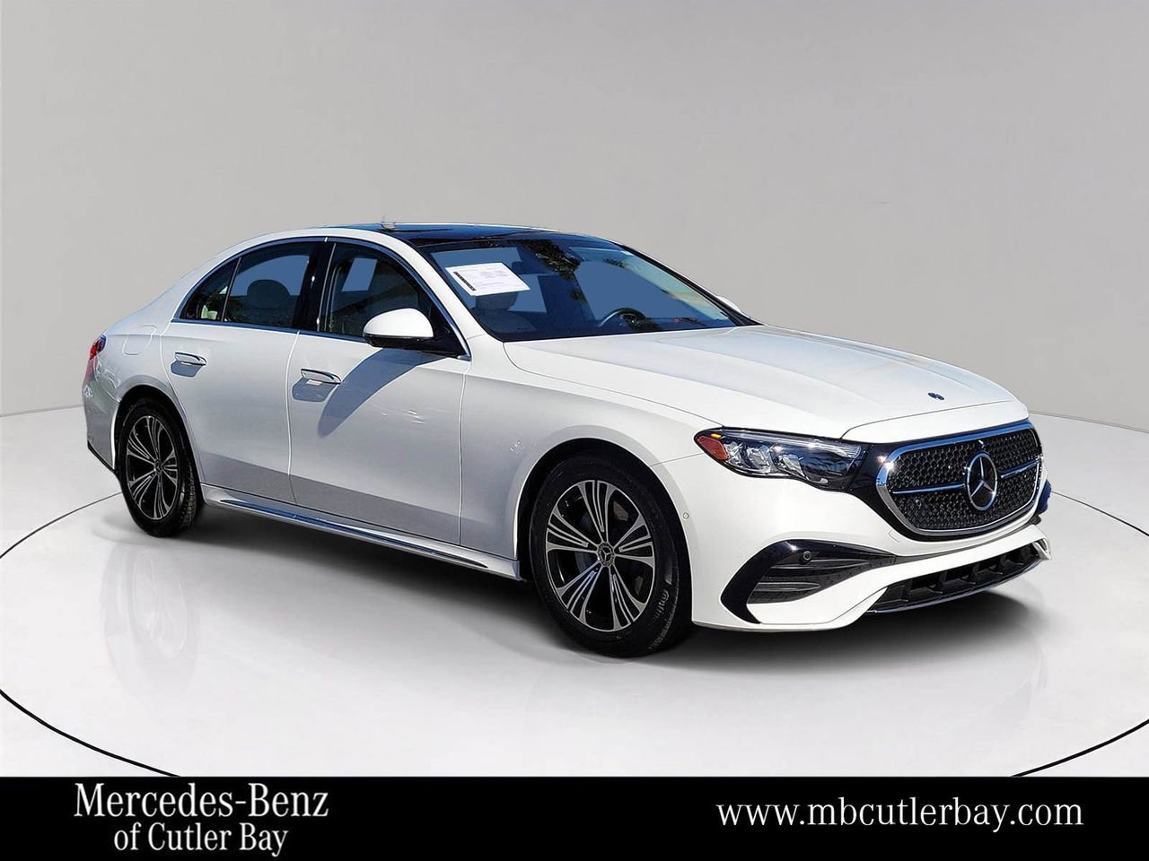 Certified 2024 Mercedes-Benz E 350 4MATIC Sedan
