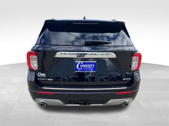 Used 2022 Ford Explorer Limited w/ Class IV Trailer Tow Package image 8