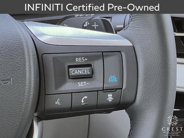 Certified 2027 INFINITI QX60 Luxe w/ Cargo Package FWD image 15